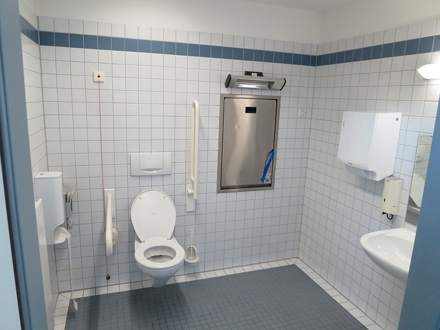 bezbariérové wc